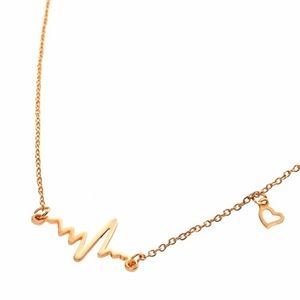 Heartbeat Necklace